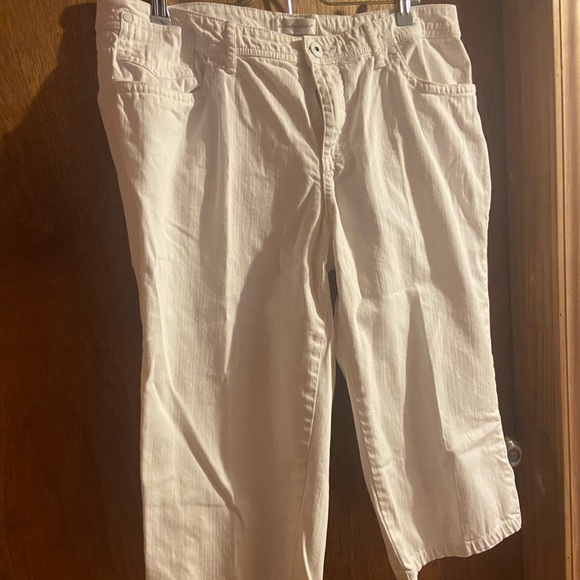 Bundle of 3 size 12 Christopher & Banks bottoms - Picture 1 of 6